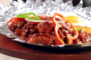 铁板黑椒牛肉