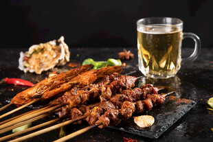 烤羊肉串
