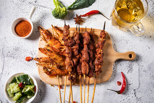 烤羊肉串