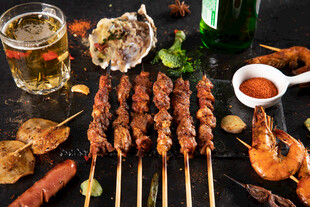 烤羊肉串