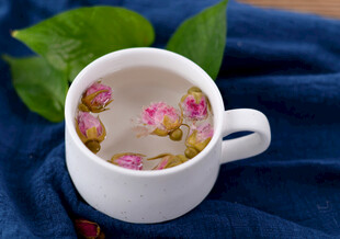 玫瑰花茶
