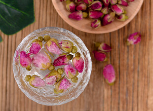 玫瑰花茶