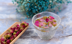 玫瑰花茶