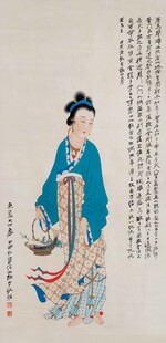 鱼篮大士像