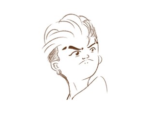速写