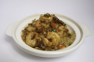 虾球粉丝煲