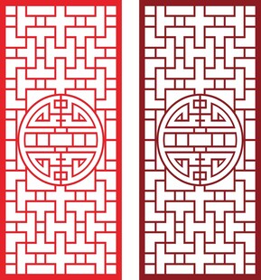 镂空窗花