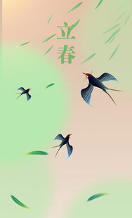 春天背景素材