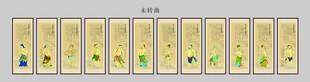 古代艾灸人物