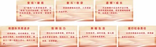 励志手举牌