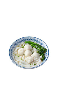 鱼丸面 