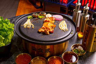 藤椒鸡腿肉