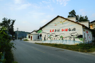 农村 