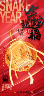 春节 新年海报