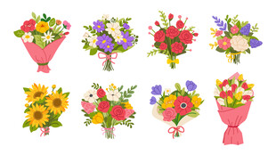 鲜花花束