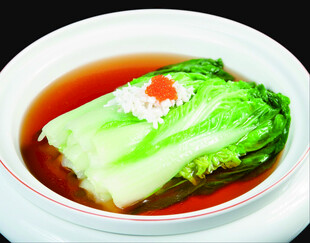 上汤小白菜