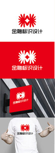 金融标识设计