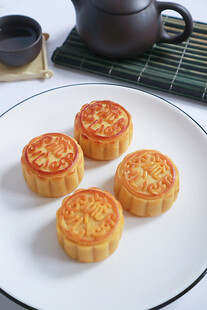 流心月饼