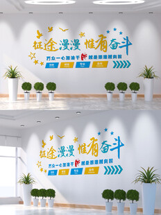 企业励志文化墙