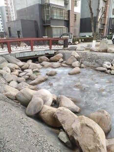 冬季冰面