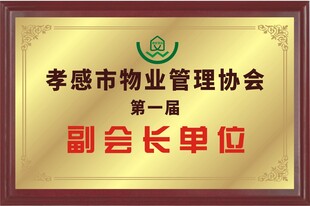 物业协会奖牌