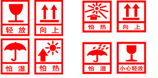 纸箱标识