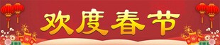 欢度春节