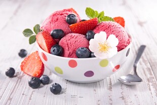 水果冰淇淋