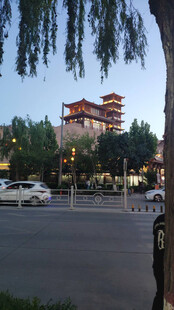 喀什夜景