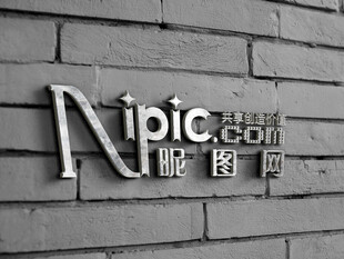 户外高楼LOGO样机