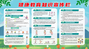 健康教育宣传栏