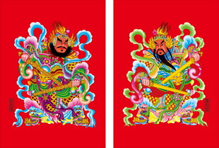 门神