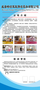 家政海报