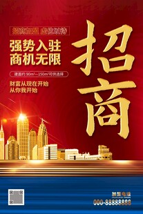 旺铺招商