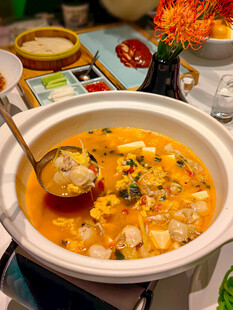 砂锅鱼杂