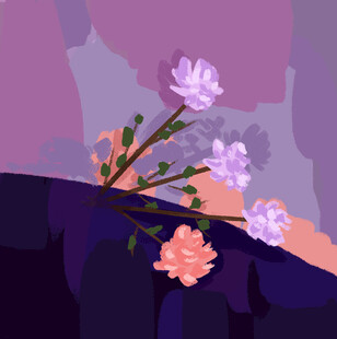 花卉插画