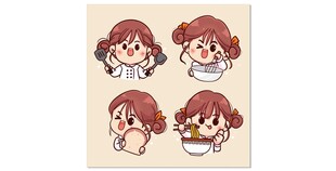 干饭女孩