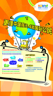 少儿英语培训海报