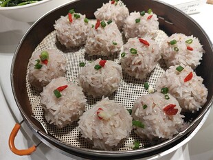 糯米肉丸子