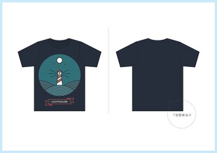 T恤设计T恤衫设计模板图片