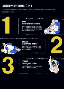 巴西柔术动作图解