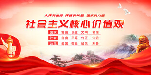 社会主义核心价值观