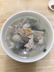 瘦肉丸子汤 促肉