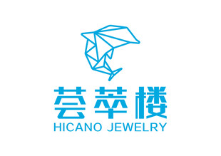 荟萃楼珠宝 LOGO 标志