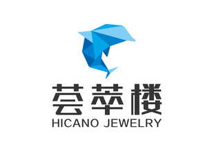 荟萃楼珠宝 LOGO 标志