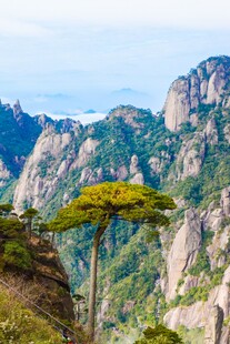 山峰图片