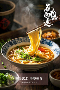 面海报