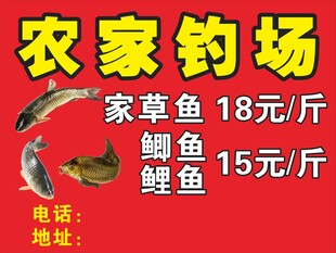 农家钓场 钓鱼场 