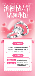 情人节海报