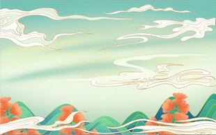中国风背景
